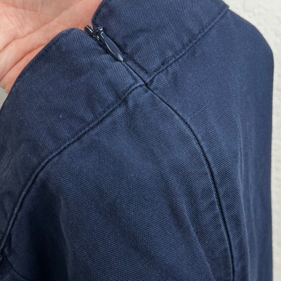 Amour Vert Blue Milo Femme Fête Utility Cargo Pocket Straight Leg Pants Small - Picture 6 of 9
